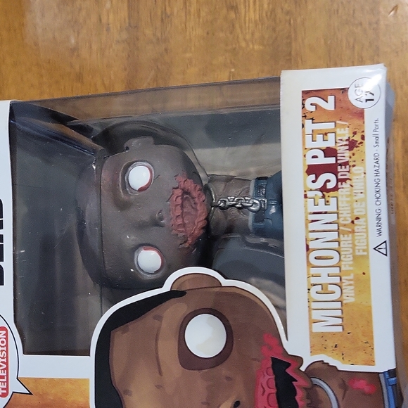 Funko Walking Dead Michonne and Michonne's Pets 1 and Pet 2 - Picture 5 of 8
